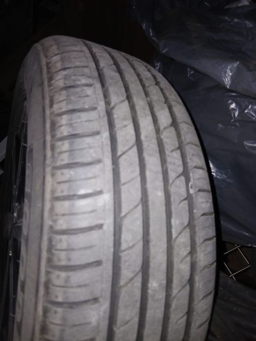 Колесо с диском вместе