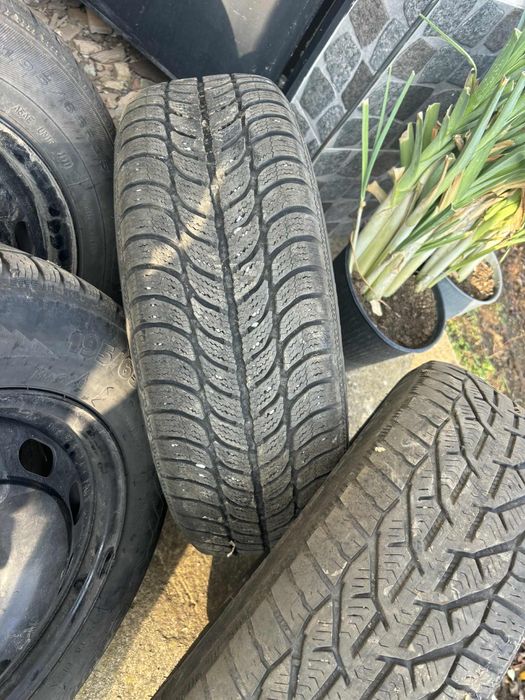Зимни гуми с джанти 5х100