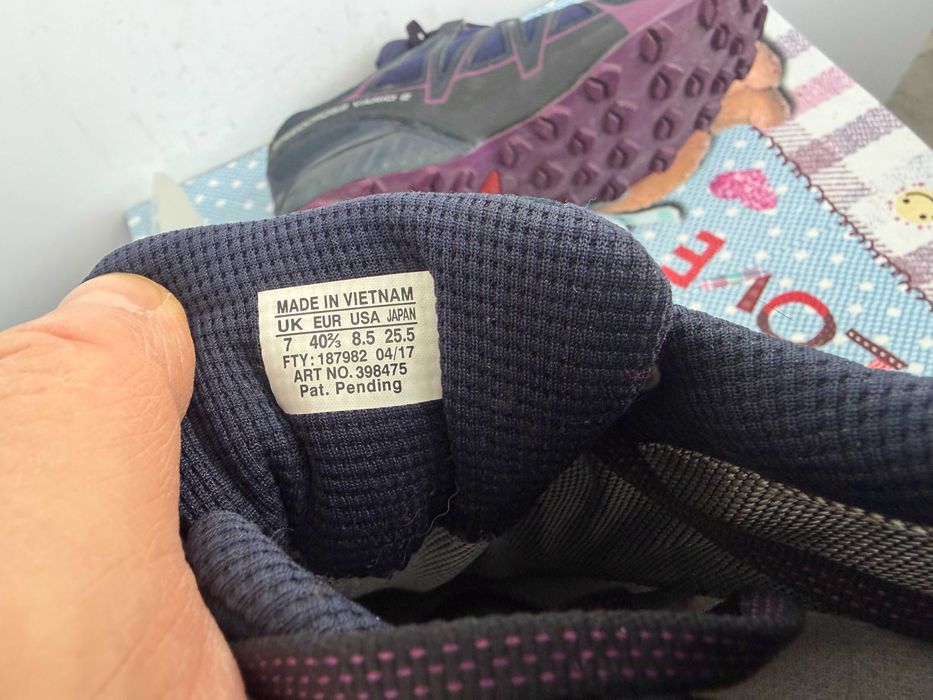 Salomon Speedcross Vario 2 GORE-TEX''оригинални маратонки 40 номер