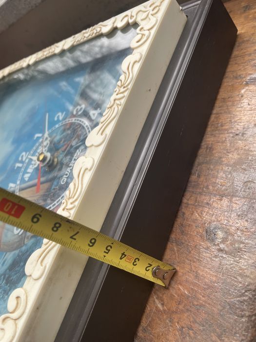 Стар часовник 3D от соца