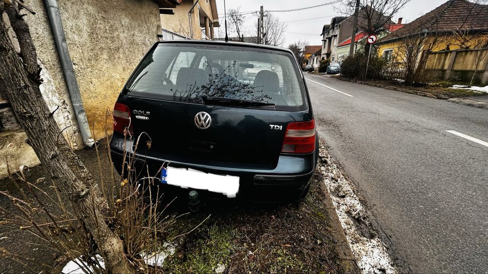 Vand golf 4 2002