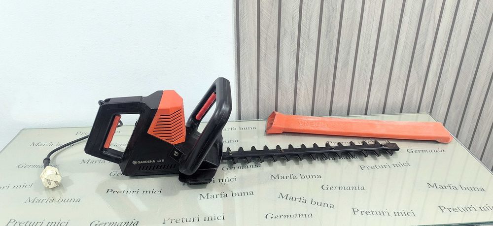 Masina tuns gard viu Gardena 40S, Foarfeca Electrica