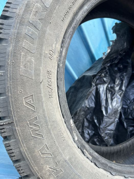 Продам шины б/у R15