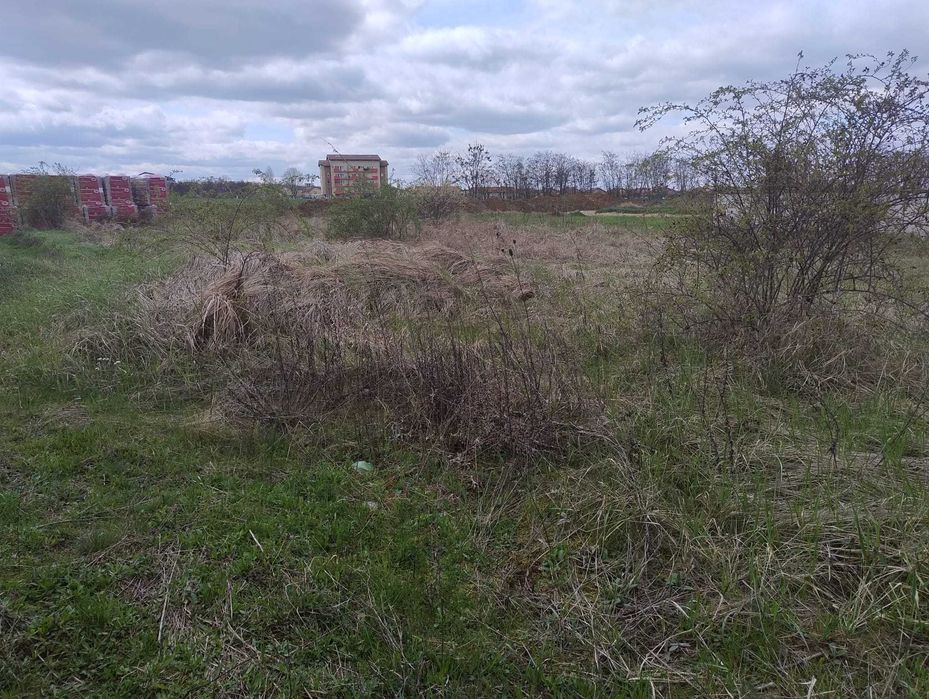 Teren intravilan Paleu