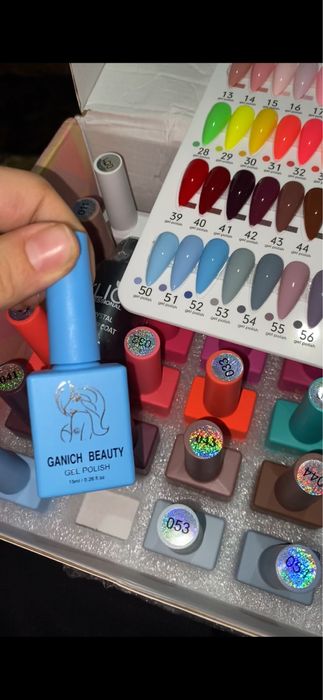 Лак для маникюра 60 штук