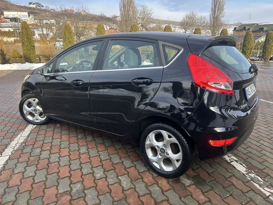 -Ford fiesta titanium-1.4benzina-97cai-2009-euro4-adusa din germania-