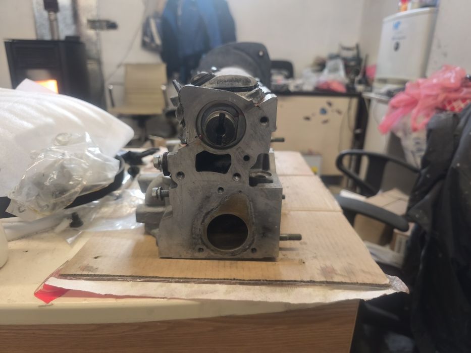 Глава Рено 1.9 дци Renault 1.9 dci F9Q 804