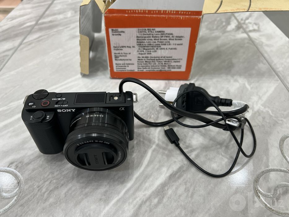 Camera Sony ZV-E10