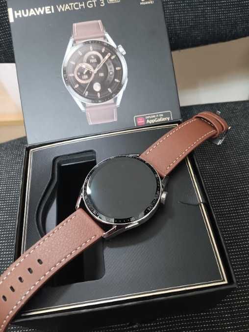 Смарт часовник HUAWEI WATCH GT3 46mm, Classic Edition