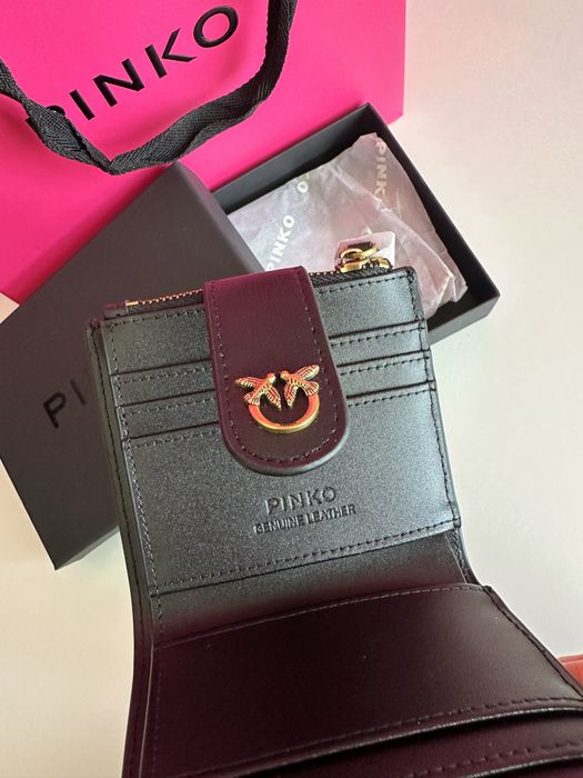 Портфейл Multi Purpose Wallet 103610 A0F1 Черен, Червен цвят