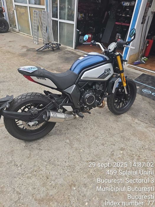 Vand motocicleta CFMOTO 700CL-X Heritage — 2022