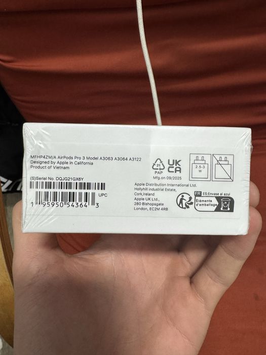 Airpods Pro generatia 3