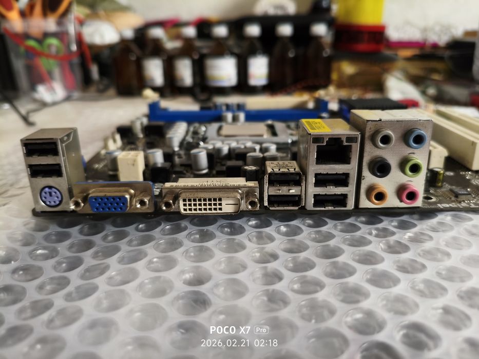 Мат плата AsRock H55M-LE + Core i3-540