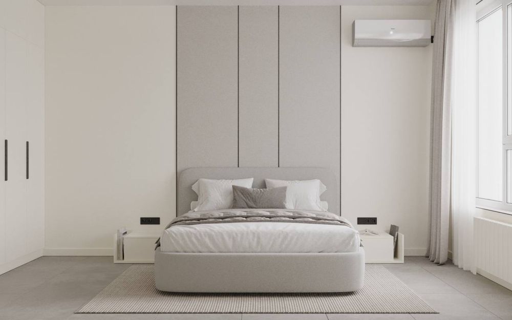 ПРОДАЁТСЯ КВАРТИРА! Готовый дизайн проект в стиле минимализма