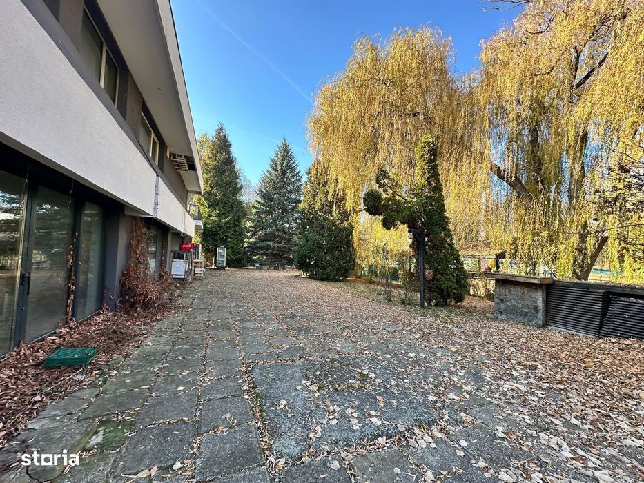 Spatiu comercial de inchiriat/alim. publica/295mp+terasa/Grigorescu