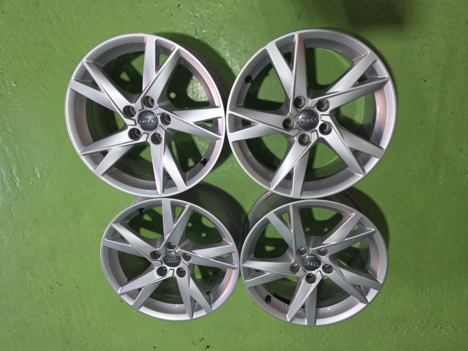 17 5x112 Audi A4 B8 B9 лети джанти 5х112 ауди Vw Skoda