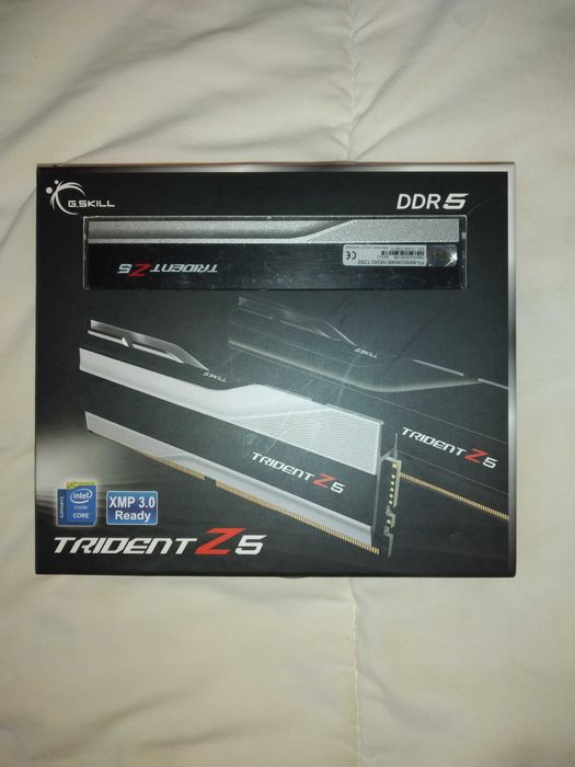 Употребявана RAM Памет 32GB DDR5 G-Skill Trident Z5