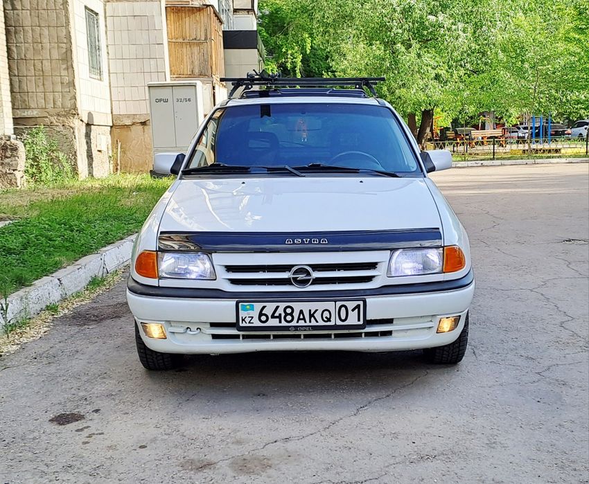 Opel Astra f 1.6 1993г. АКПП