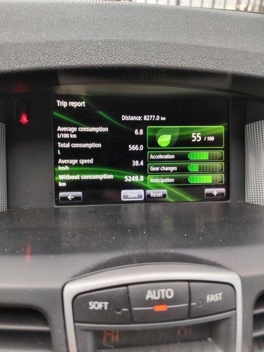 Renault Laguna III, control 4, 2015