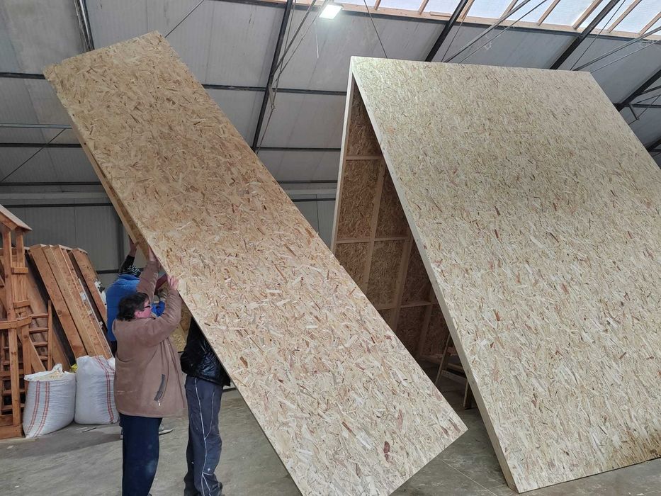 Casută tip A 5x6,5m