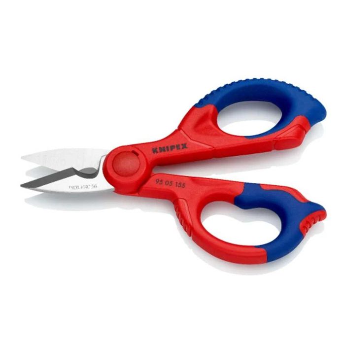 Електротехнически ножици Knipex 95 05 155 SB, 155 мм