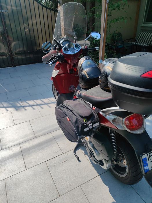Aprilia Scarabeo 500ie