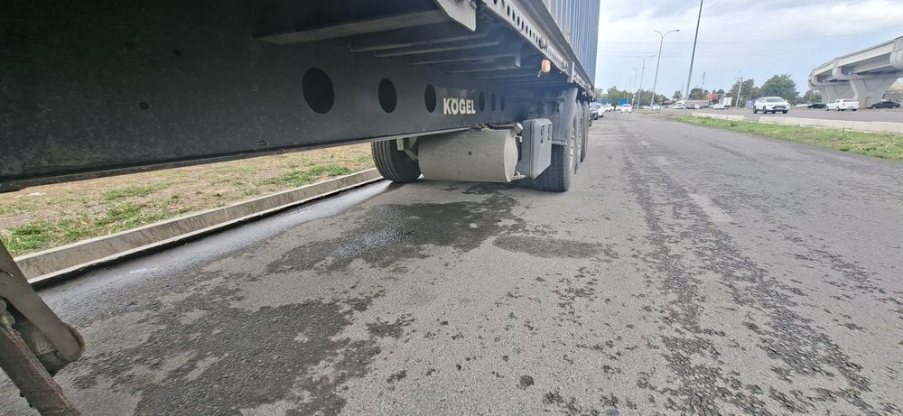 KAMAZ KOGEL pritsep.