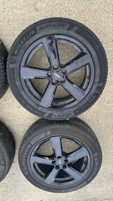 Roti Peugeot 3008 225/55R18 M+S Michelin, 2450 lei OFERTA limitata! DOT 2025-2023