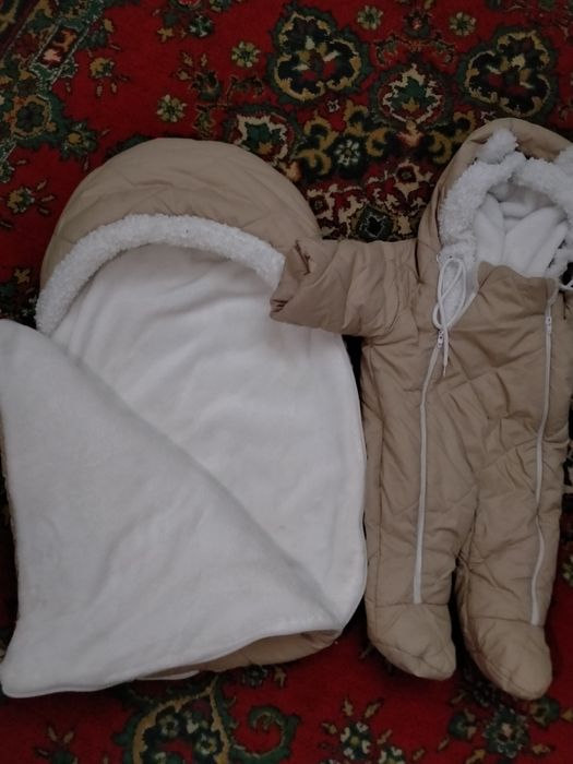 Продам конверт +комбинезон