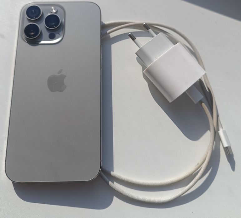 iPhone 16 Pro Max 256GB Silver