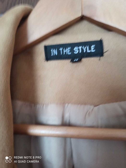 Английско ново пролетно есенно манто