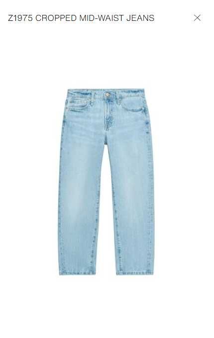 Дамски дънки Zara размер 34