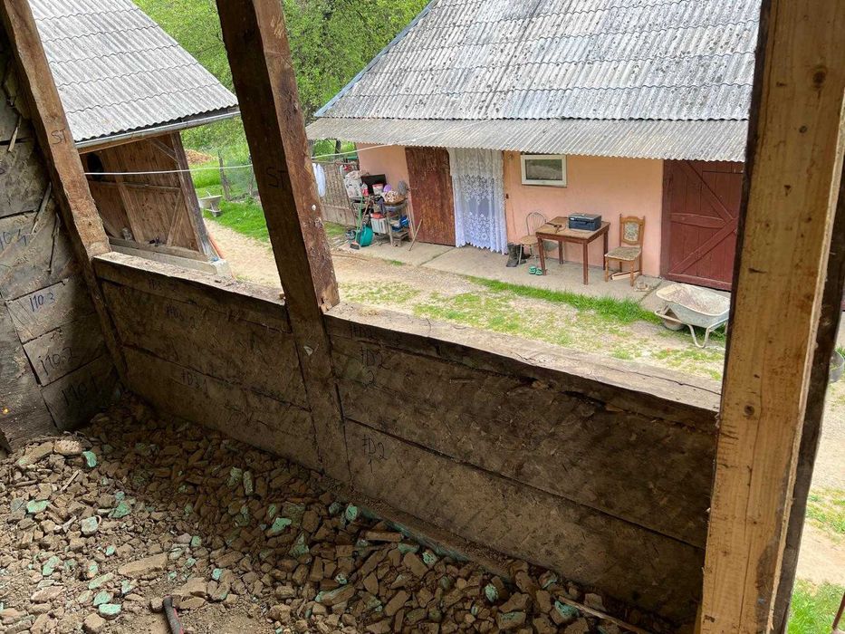 Casa veche din Stejar