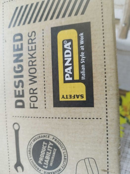 Работни обувки - чисто нови