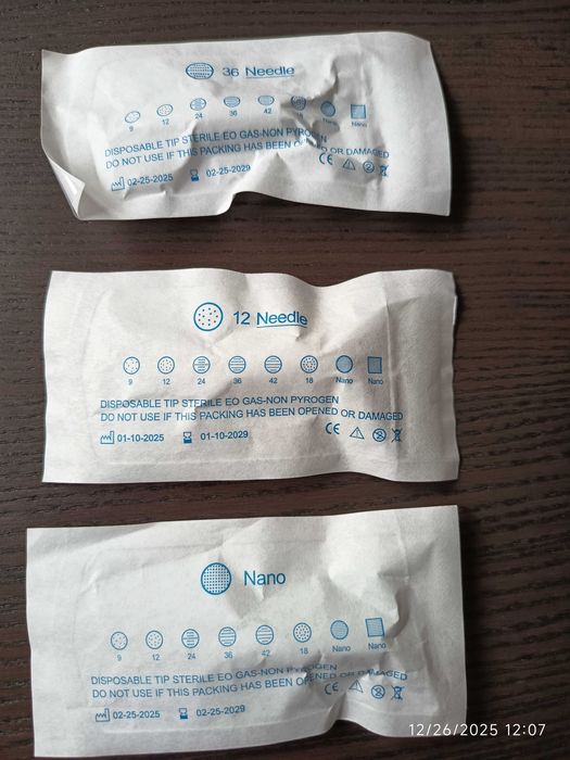 Microneedling Derma Pen за домашна употреба