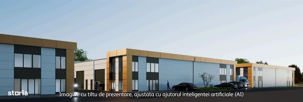 Teren 10.000 mp in Chitila cu autorizatie de constructie