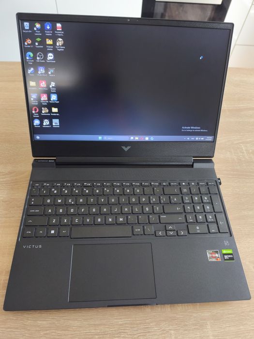 HP Victus 15 Gaming | Ryzen 5 5600H | GTX 1650 4GB | 16GB RAM | SSD 256GB