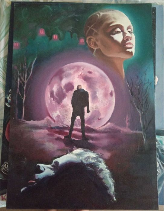 Продам картину ''Pharaoh''