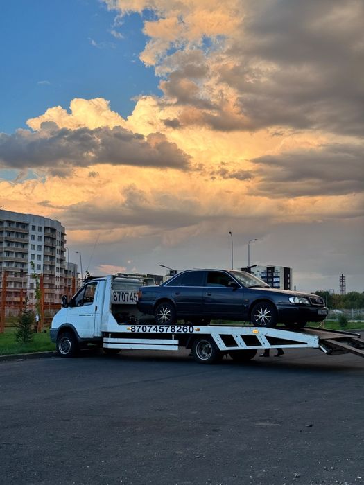 Услуги эвакуатора