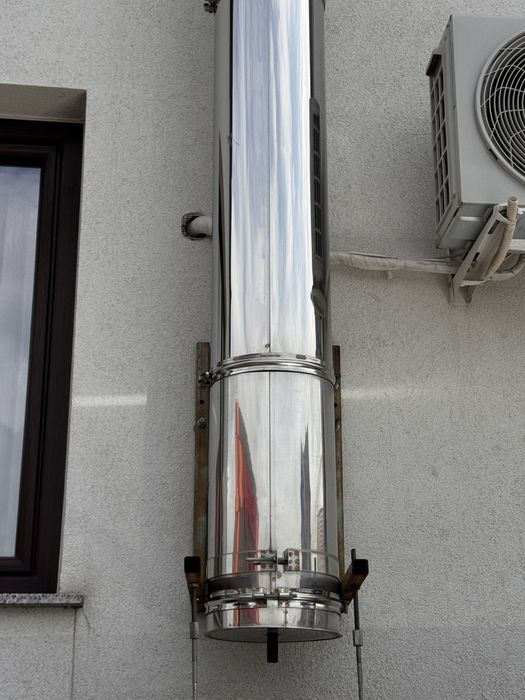 Sisteme cosuri de fum inox