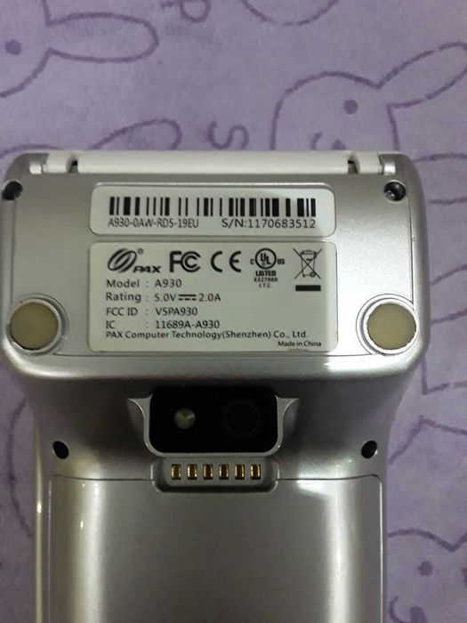 Kassa apparat pax a930 кассовый аппарат uzcard terminal skaner
