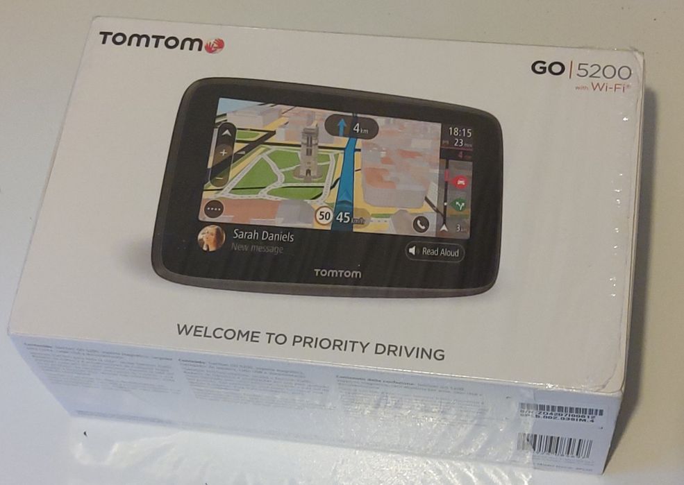Vand GPS TomTom GO 5200 absolut nou.