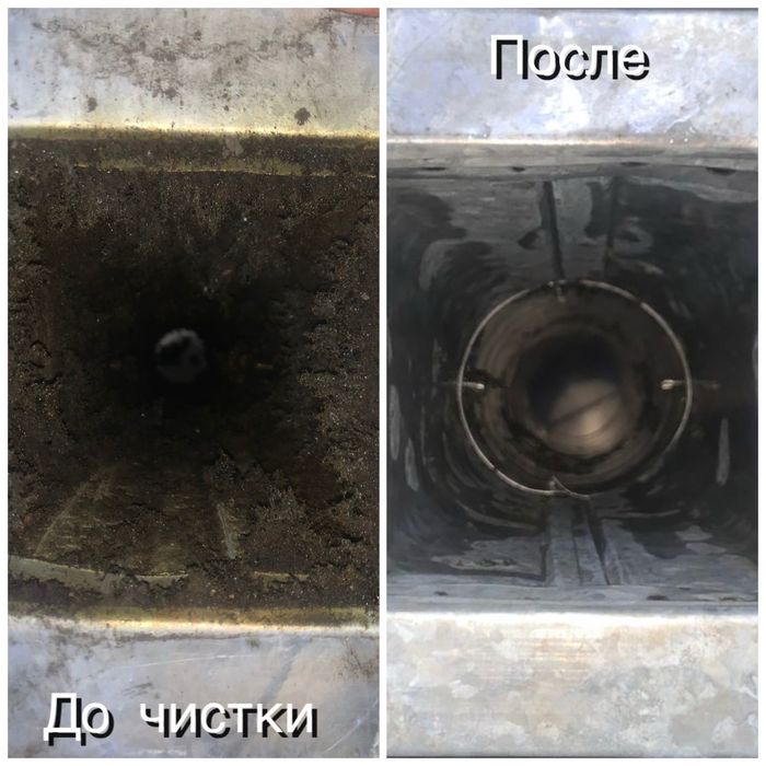 Чистка вентиляции (вытяжки)