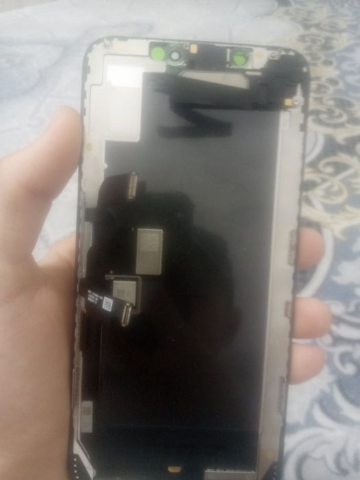 iPhone xs max ekran arginal ishlaydi