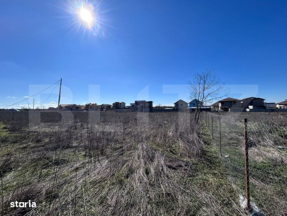 Teren 457 mp, toate utilitatile, zona Ford