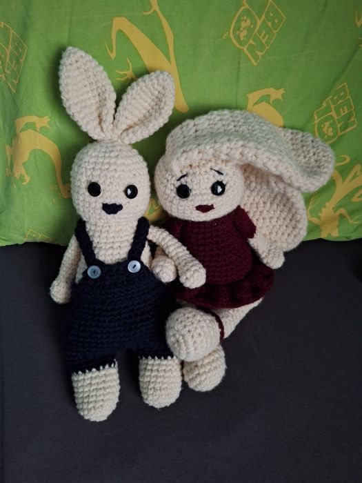 Jucării croșetate manual la comandă