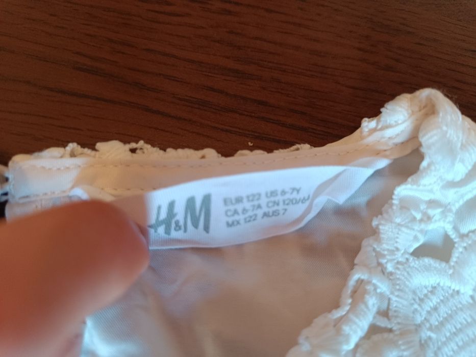 Нарядное платье для девочки H&M