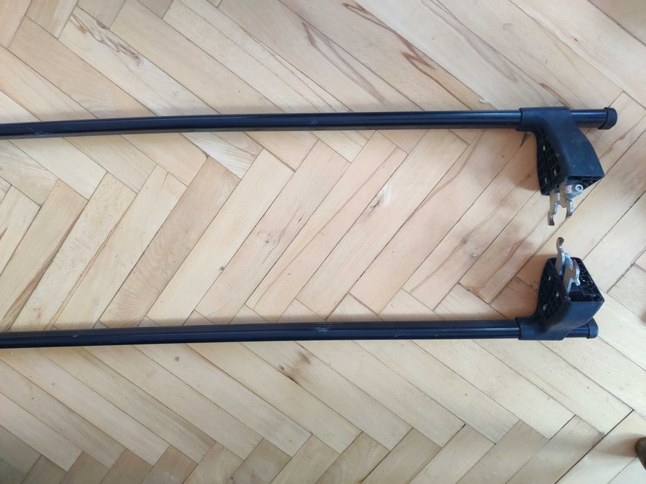 Комплект напречни греди за покрив, захват с фиксирани точки