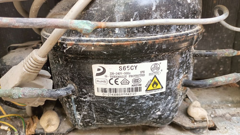 Компресор мотор Холодилниктікі