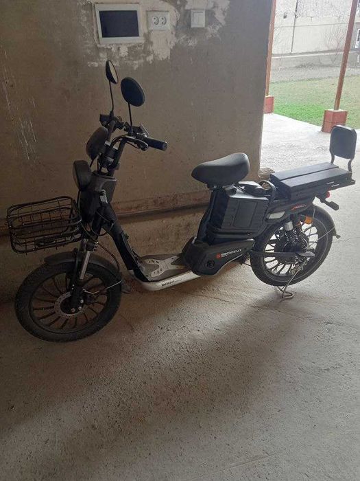 Elekro velosiped